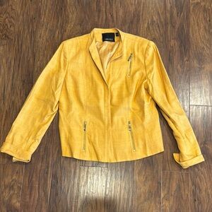 Carlisle Women's Yellow Jacket - Linen - 12